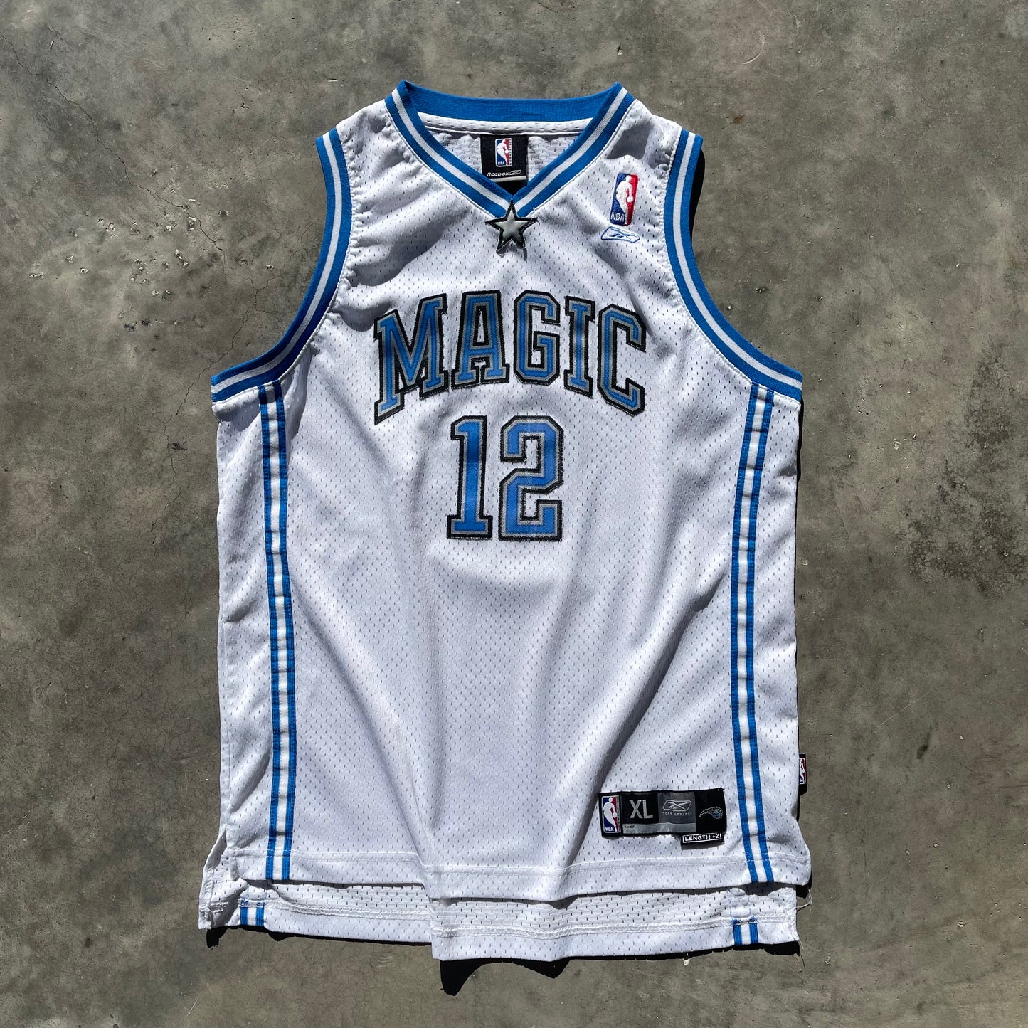 (M) 00s Orlando Magic Dwight Howard Reebok Basketball Jersey