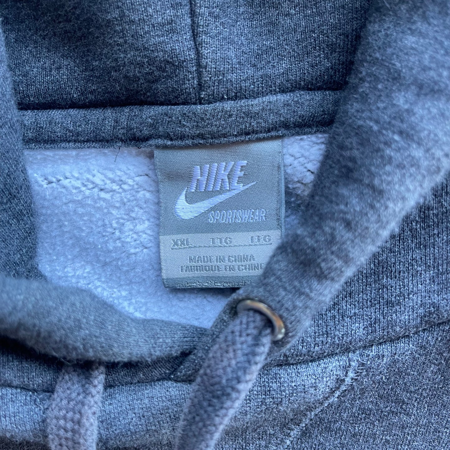 (XL/2XL) Vintage Nike Hoodie