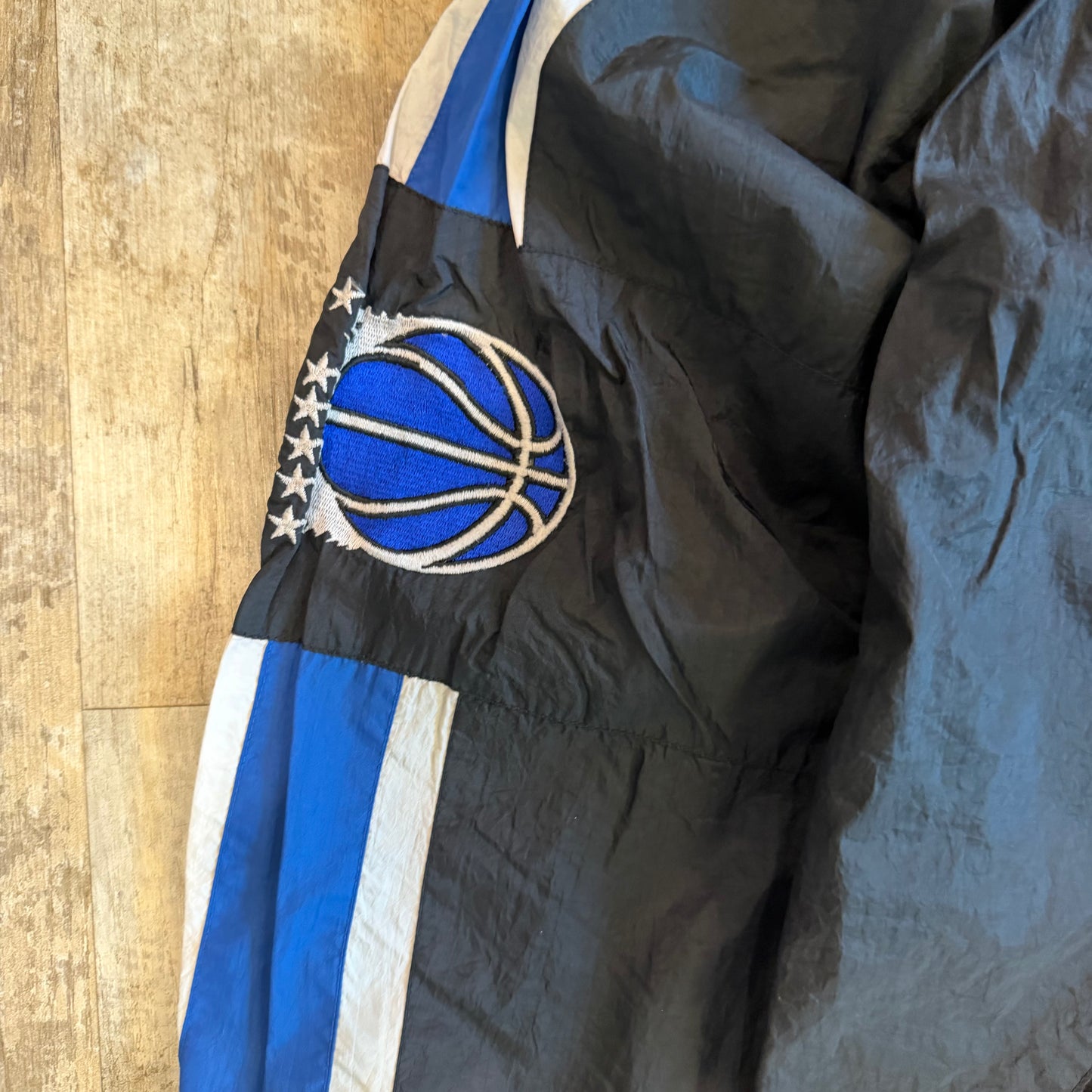 (L) Vintage 1990s Orlando Magic Starter NBA Windbreaker Jacket