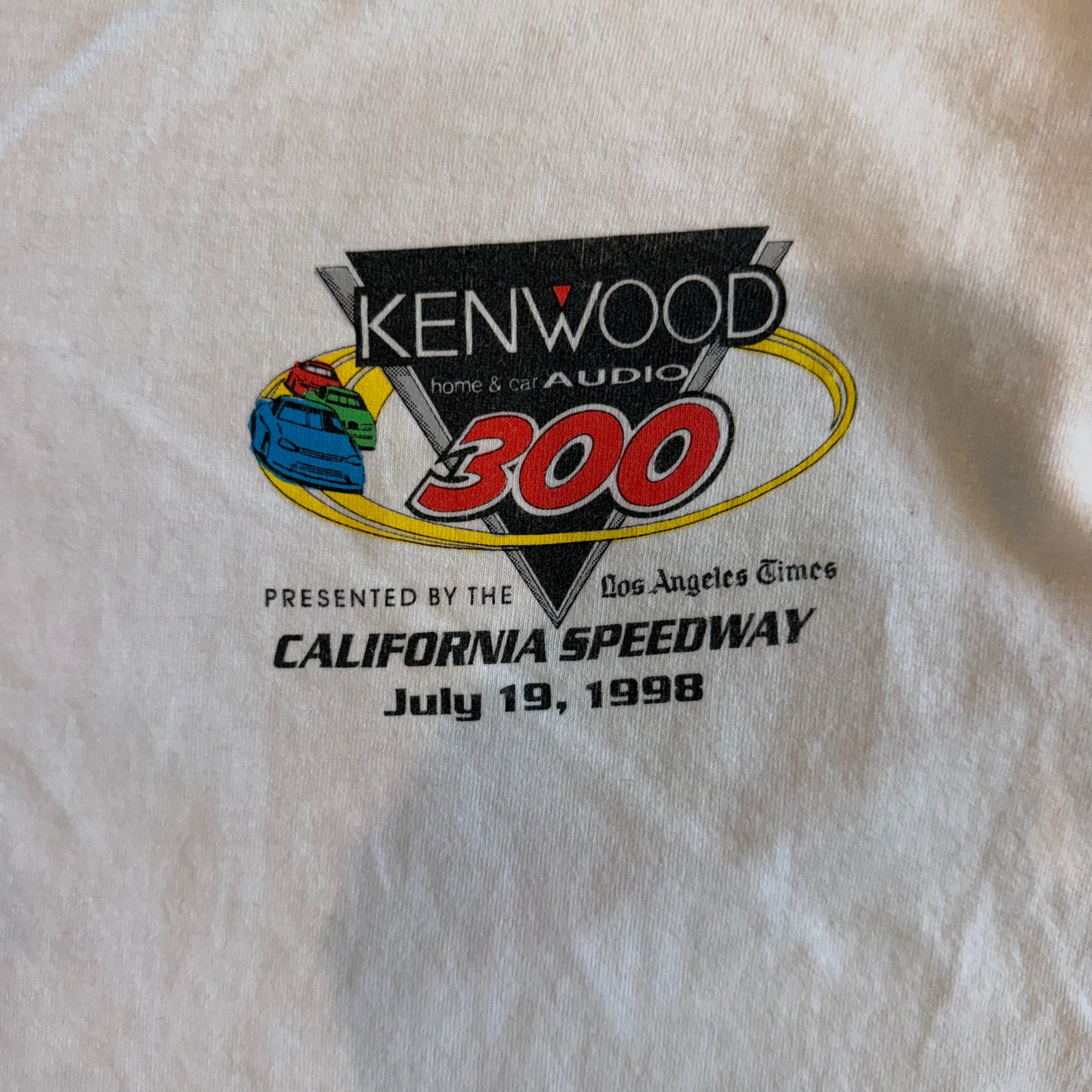 (M) Vintage 1998 Nascar Kenwood 300 Racing Shirt
