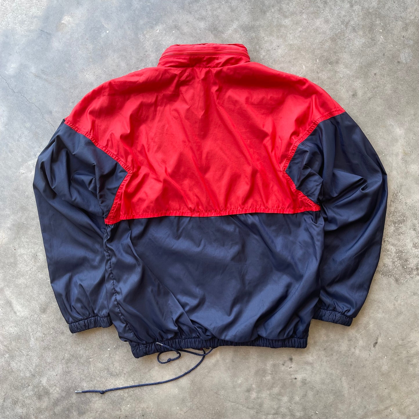 (M) 00s Adidas Multi Color Windbreaker Jacket