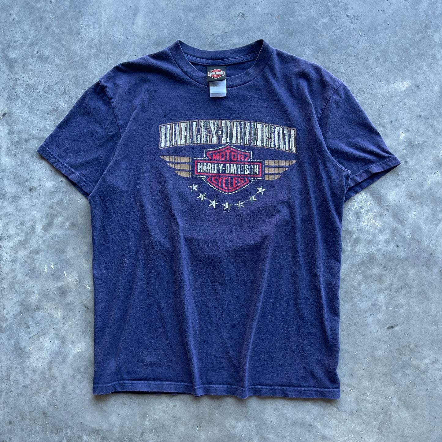 (M/L) Harley Davidson Pirate's Treasure St. Pete Tee
