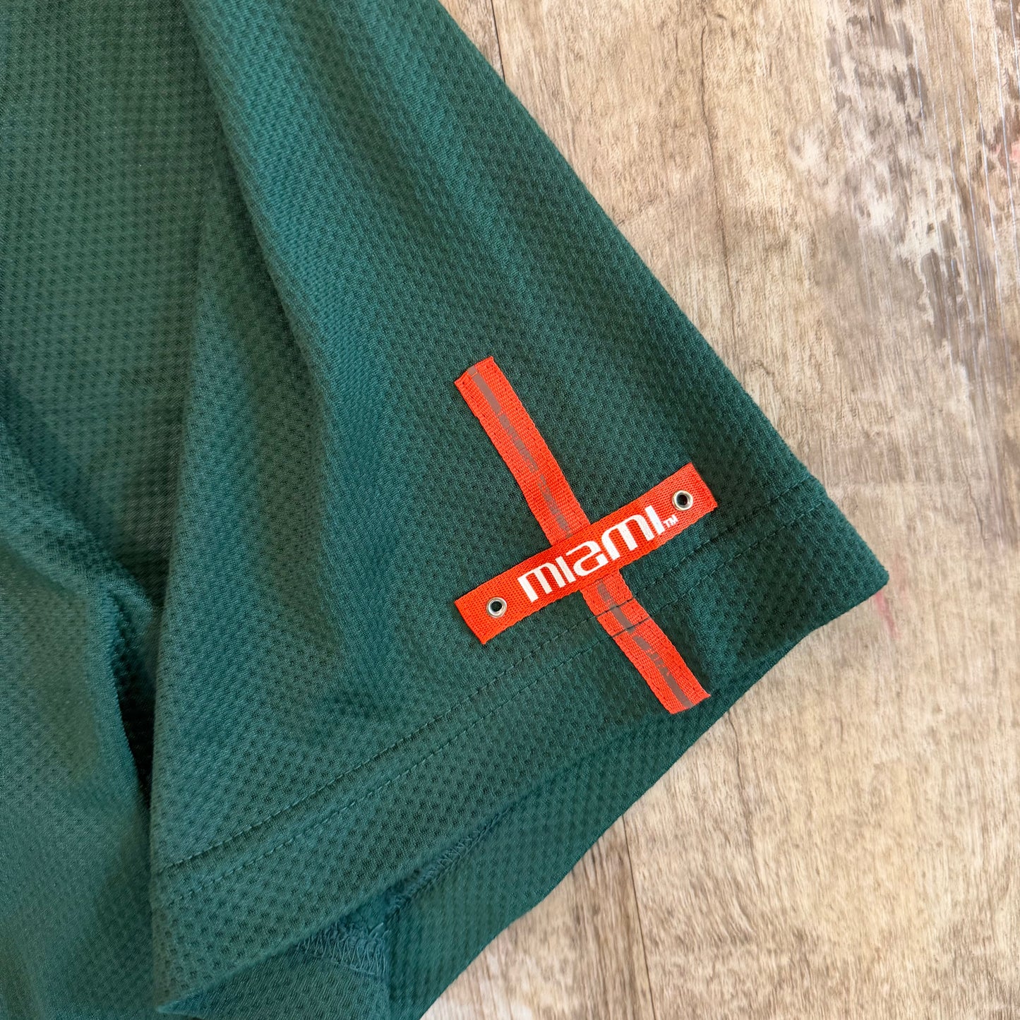 (XL) Vintage Nike Miami Hurricanes Polo