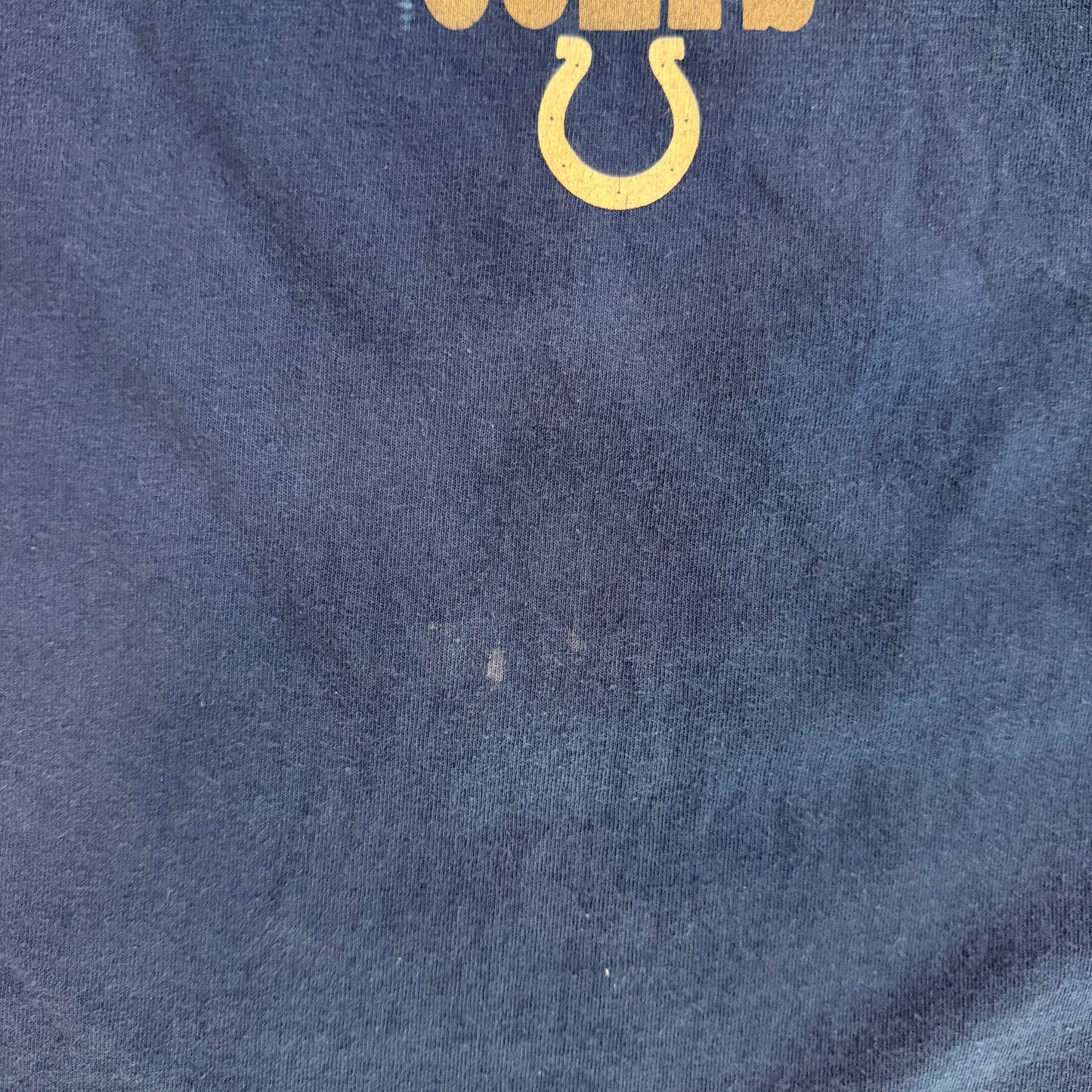 (XL) 2000s Indianapolis Colts Helmet Blue Shirt