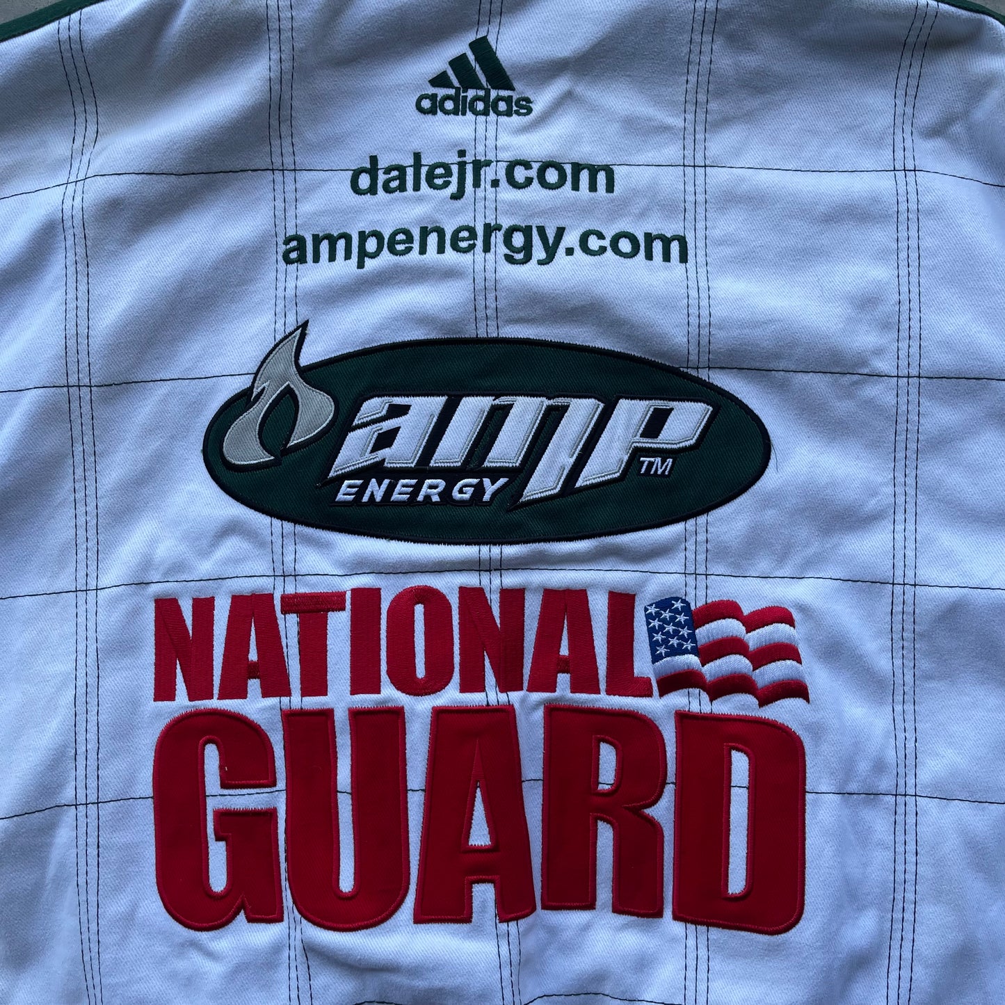 Nascar Dale Earnhardt Jr. Amp Energy x National Guard Jacket (2XL)
