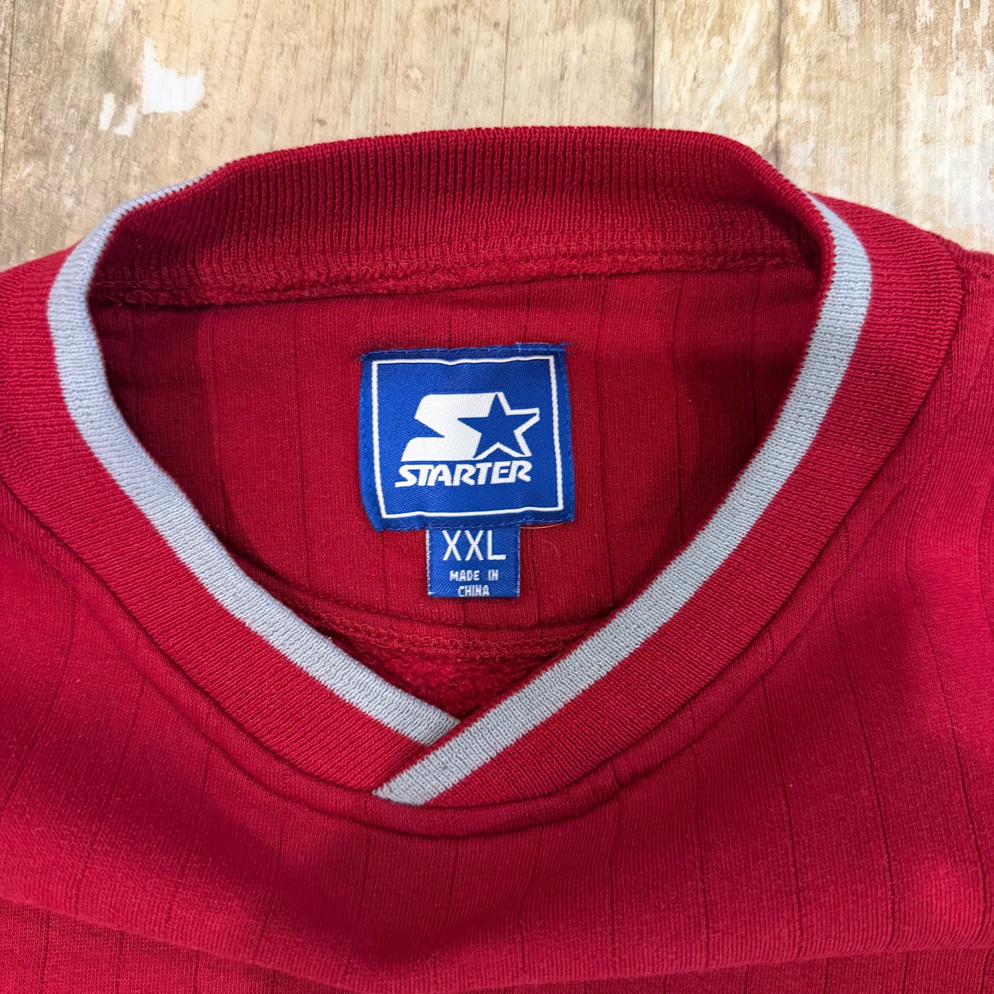 (2XL) Vintage 1990s University of Alabama Crimson Tide Crewneck