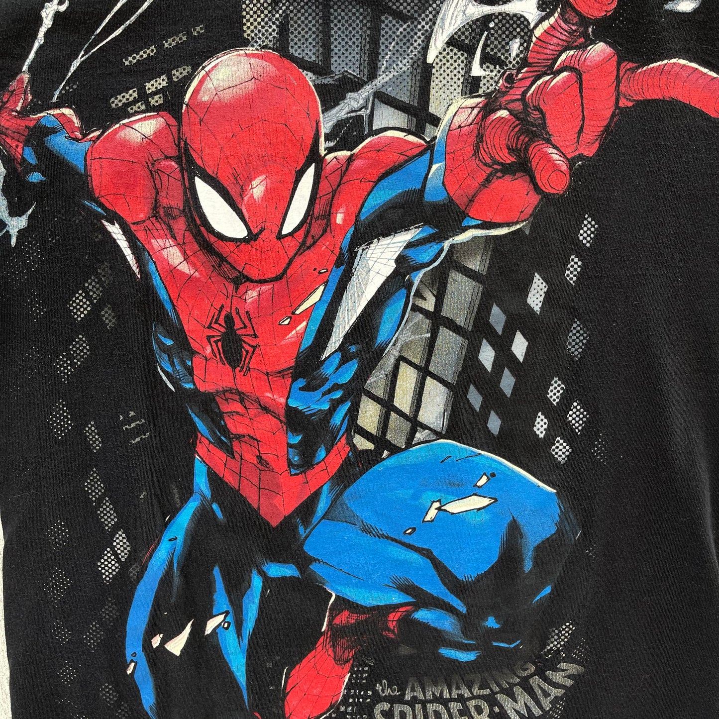 (S) 00s Spider-Man Graphic Tee
