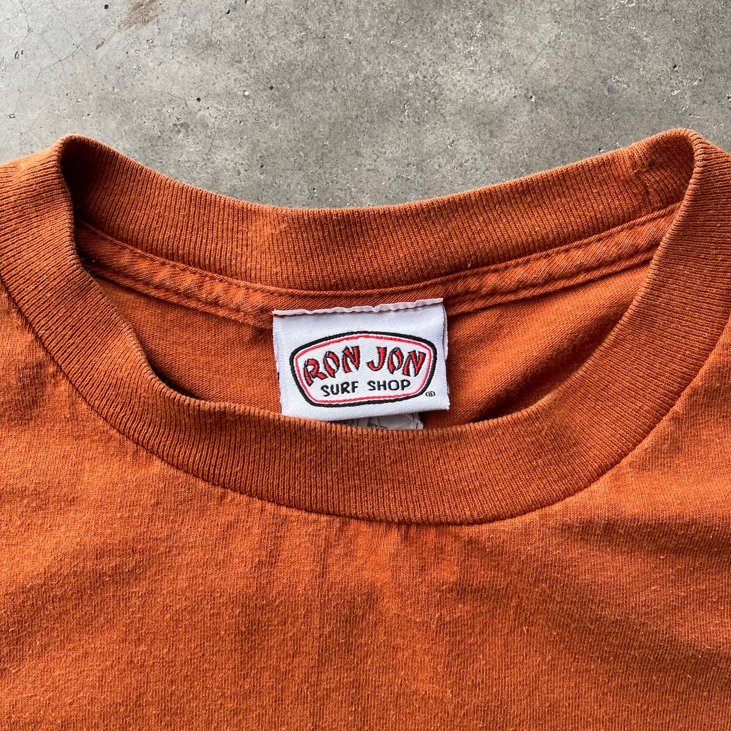 (XL) 00s Ron Jon "State of Mind" Beach Graphic Tee