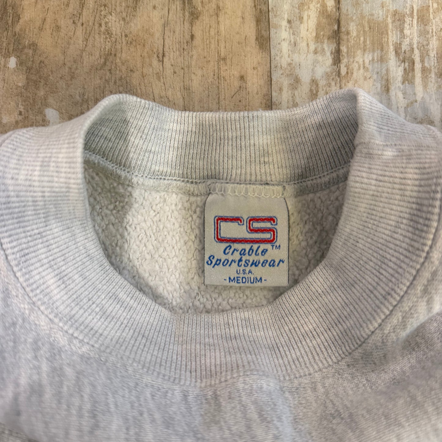 (S/M) Vintage 90s Minnesota Crewneck