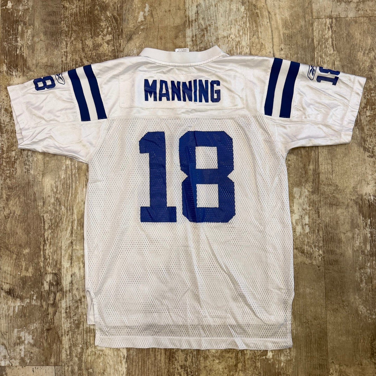 (S) Reebok 2000s Peyton Manning Indianapolis Colts Jersey