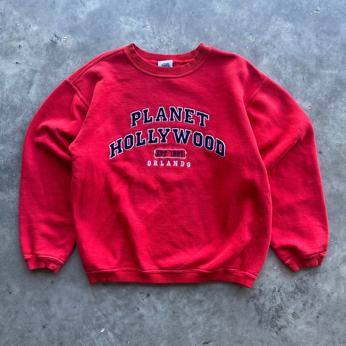 (M) Vintage Planet Hollywood "Orlando" Crewneck
