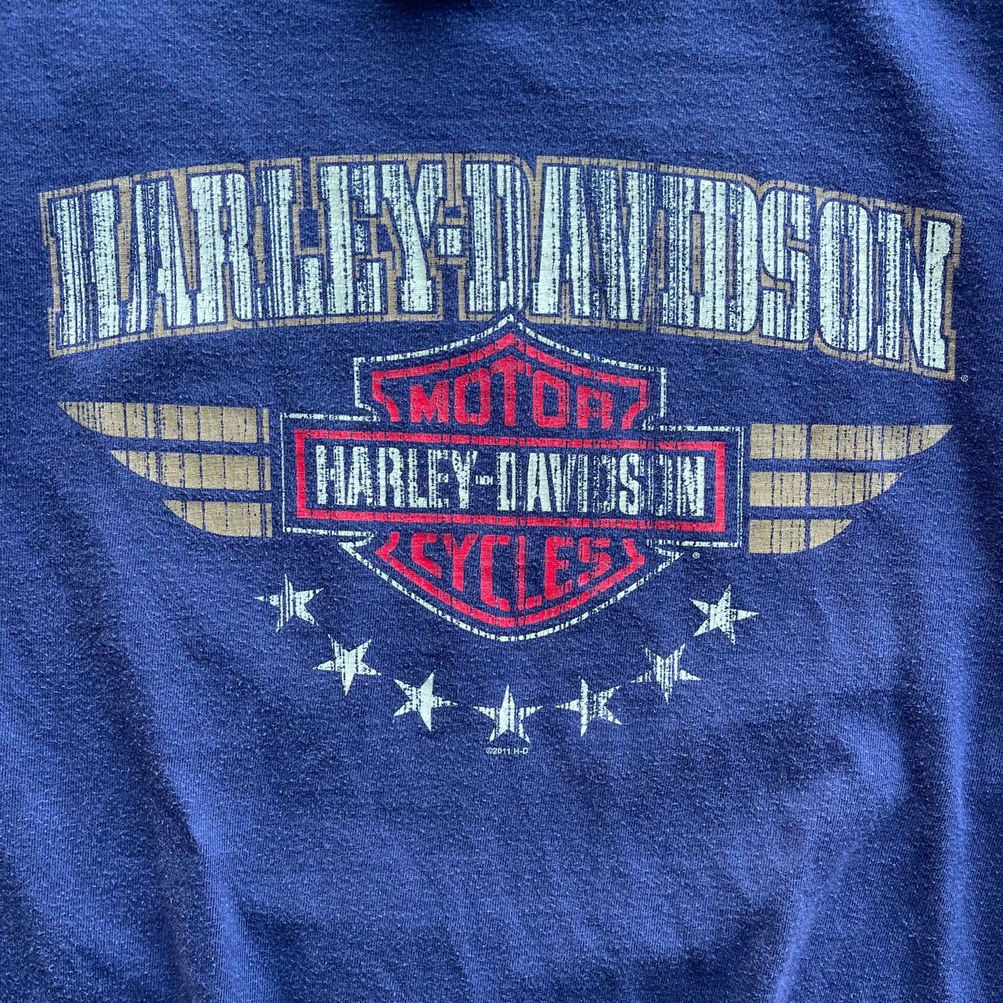 (M/L) Harley Davidson Pirate's Treasure St. Pete Tee