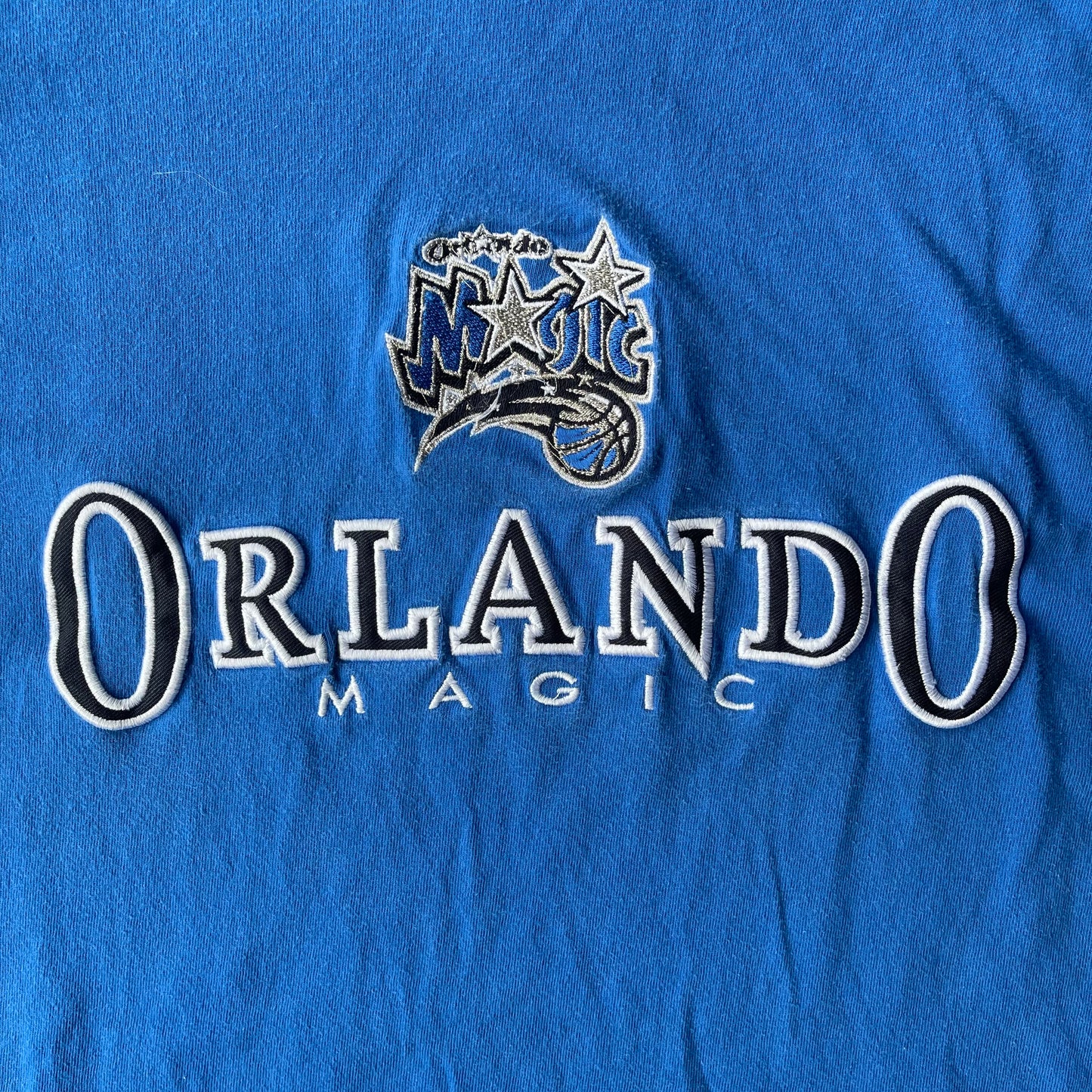 (L) 00s Orlando Magic Embroidered Tee