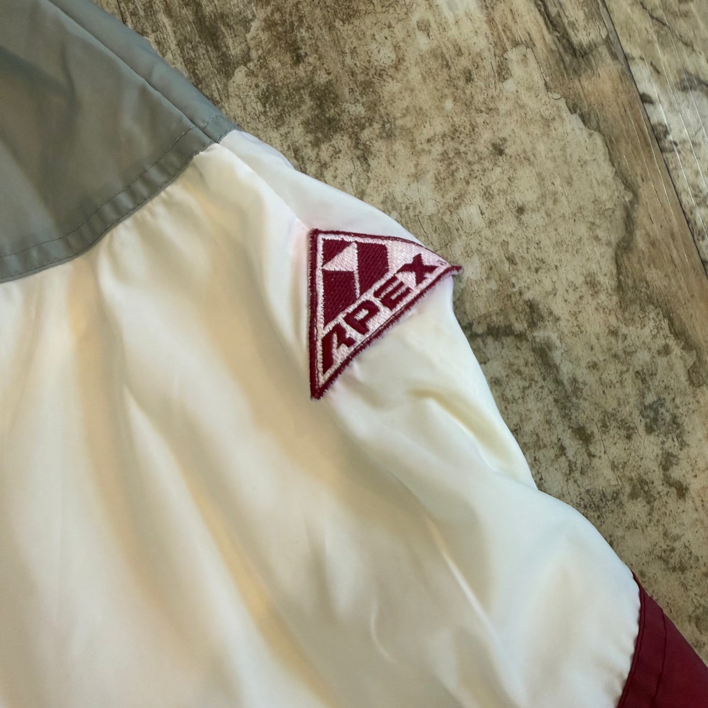 (XL) Vintage 90s University of Alabama Crimson Tide Apex One Windbreaker Jacket