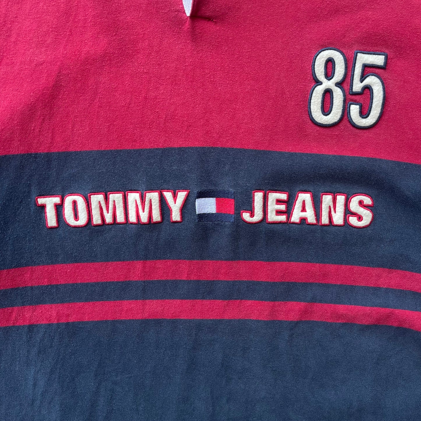 (2XL) Vintage Tommy Hilfiger Rugby Polo