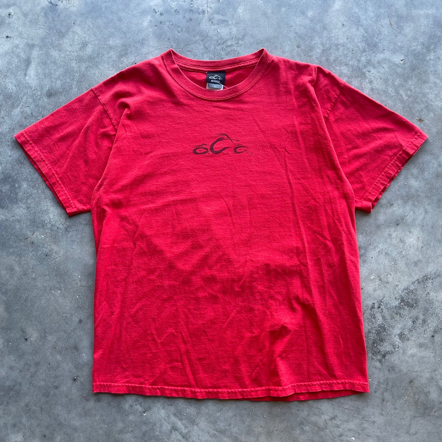 (L) Vintage Orange County Choppers Dagger Tee