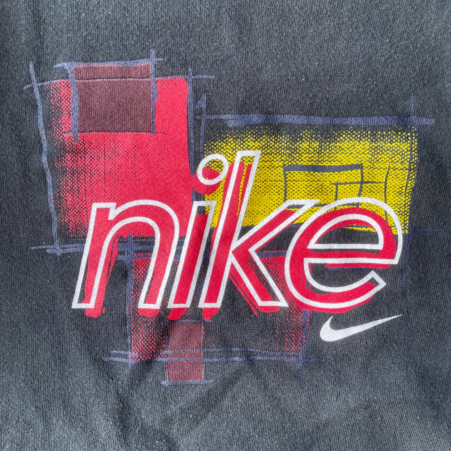 (M) 90s Nike Graphic Crewneck