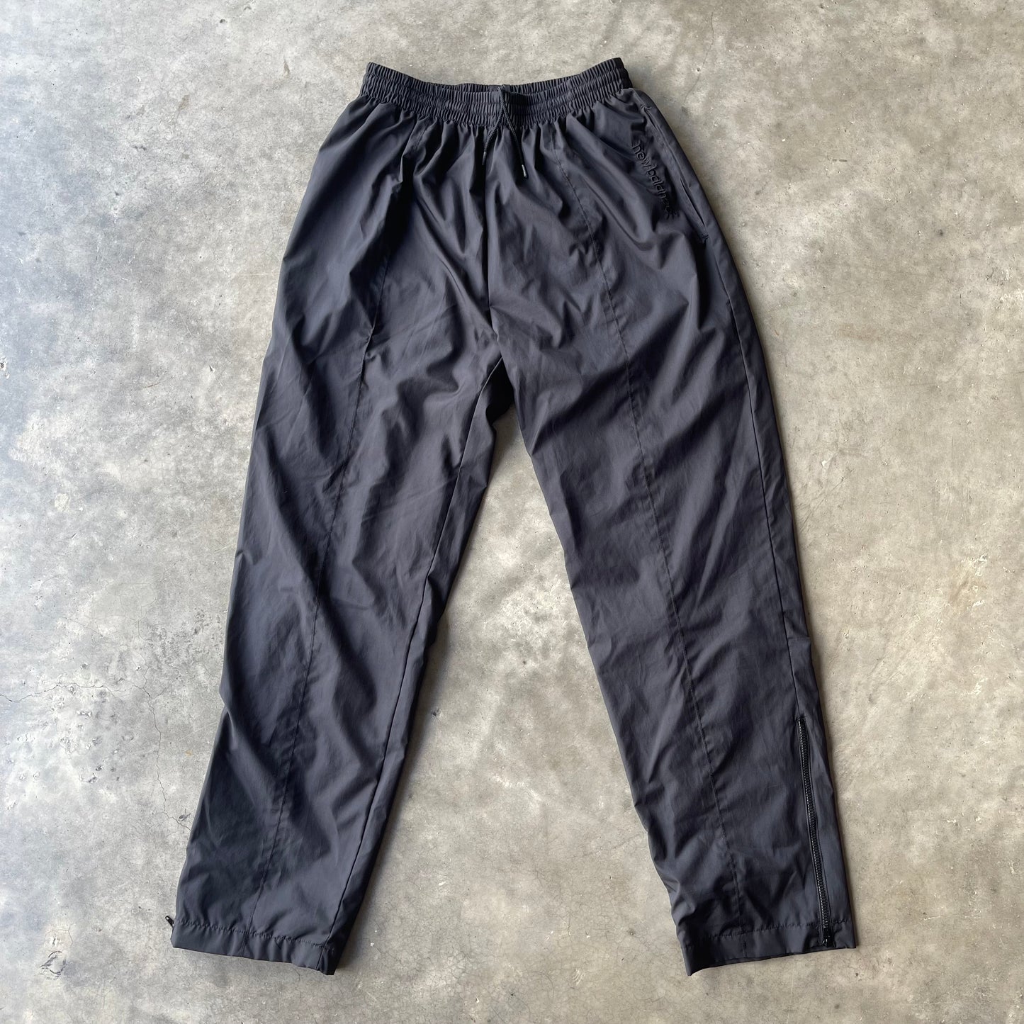 (M) 00s New Balance Black Track Pants