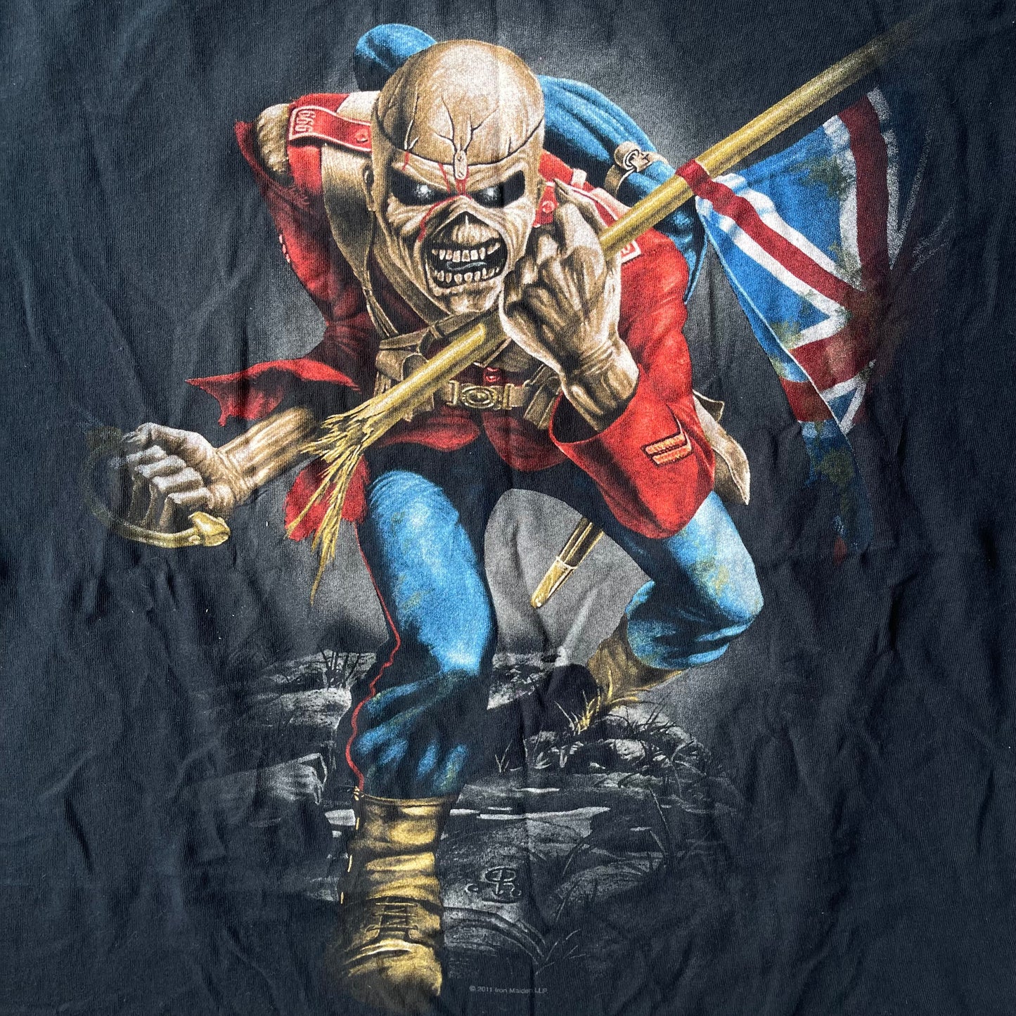 (L) 2010 Iron Maiden "The Final Frontier World Tour" Tee