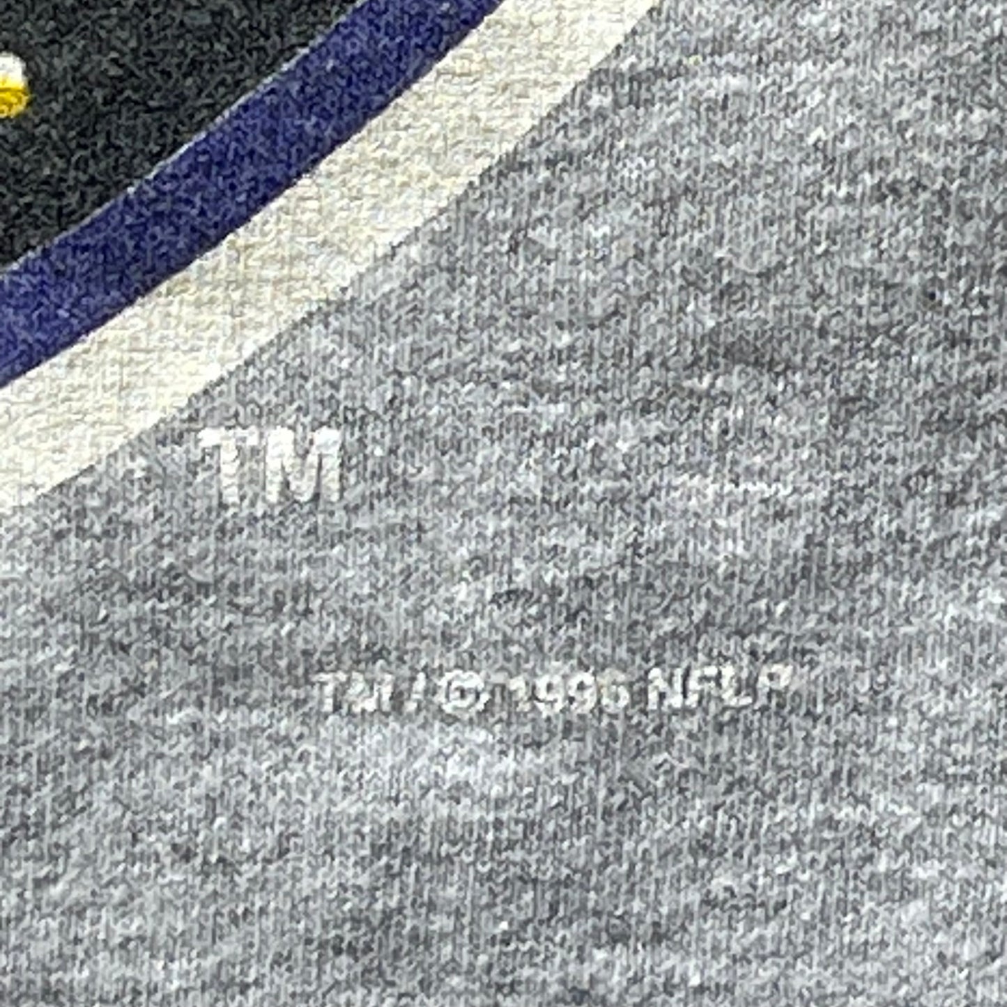 (M) ‘96 Baltimore Ravens NFL Graphic Logo Tee