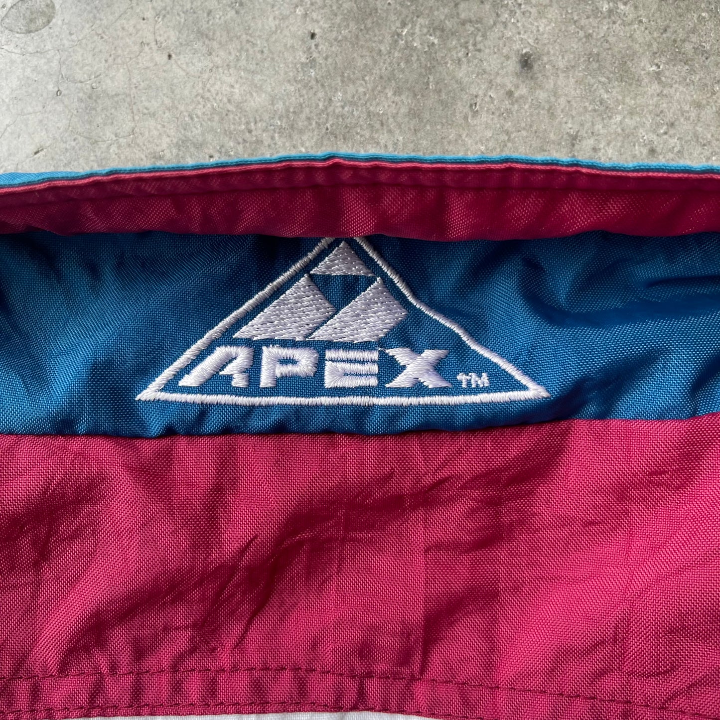 (L) ‘92 NFL Super Bowl 27 Rose Bowl Apex One Jacket Dallas Cowboys Windbreaker