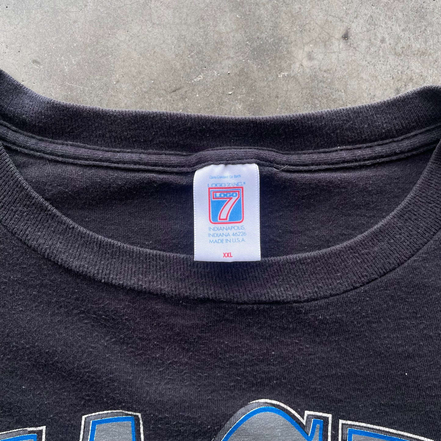 (XL/2XL) 90s Orlando Magic Logo 7 Graphic Tee