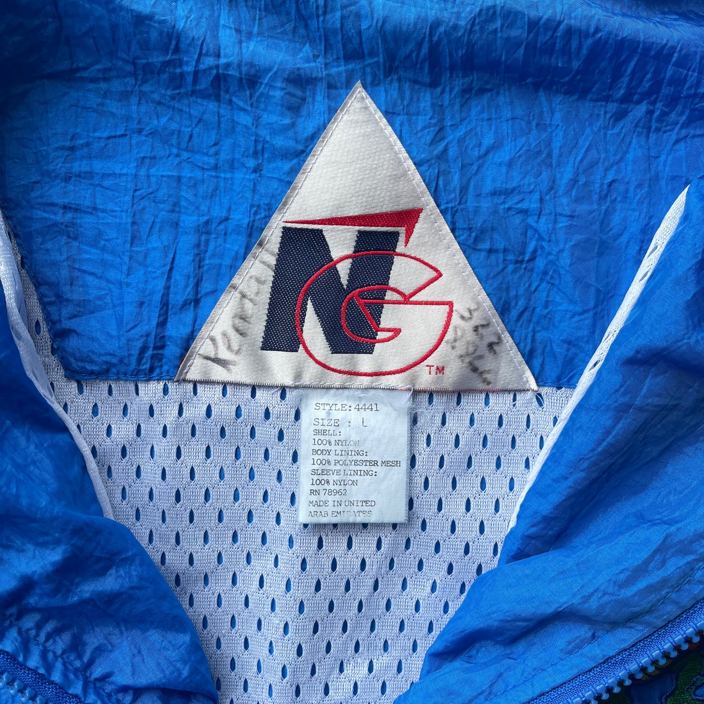 (L) 90s University of Florida Gators Windbreaker Jacket