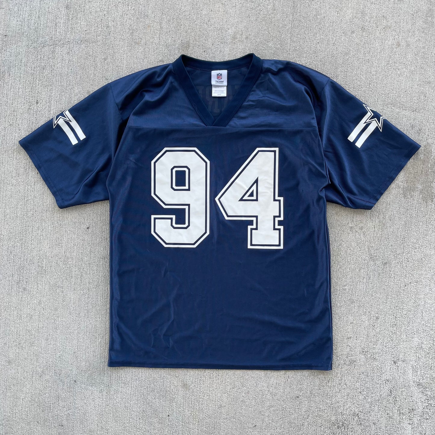 (M) 00s Dallas Cowboys 'DeMarcus Ware' Football Jersey
