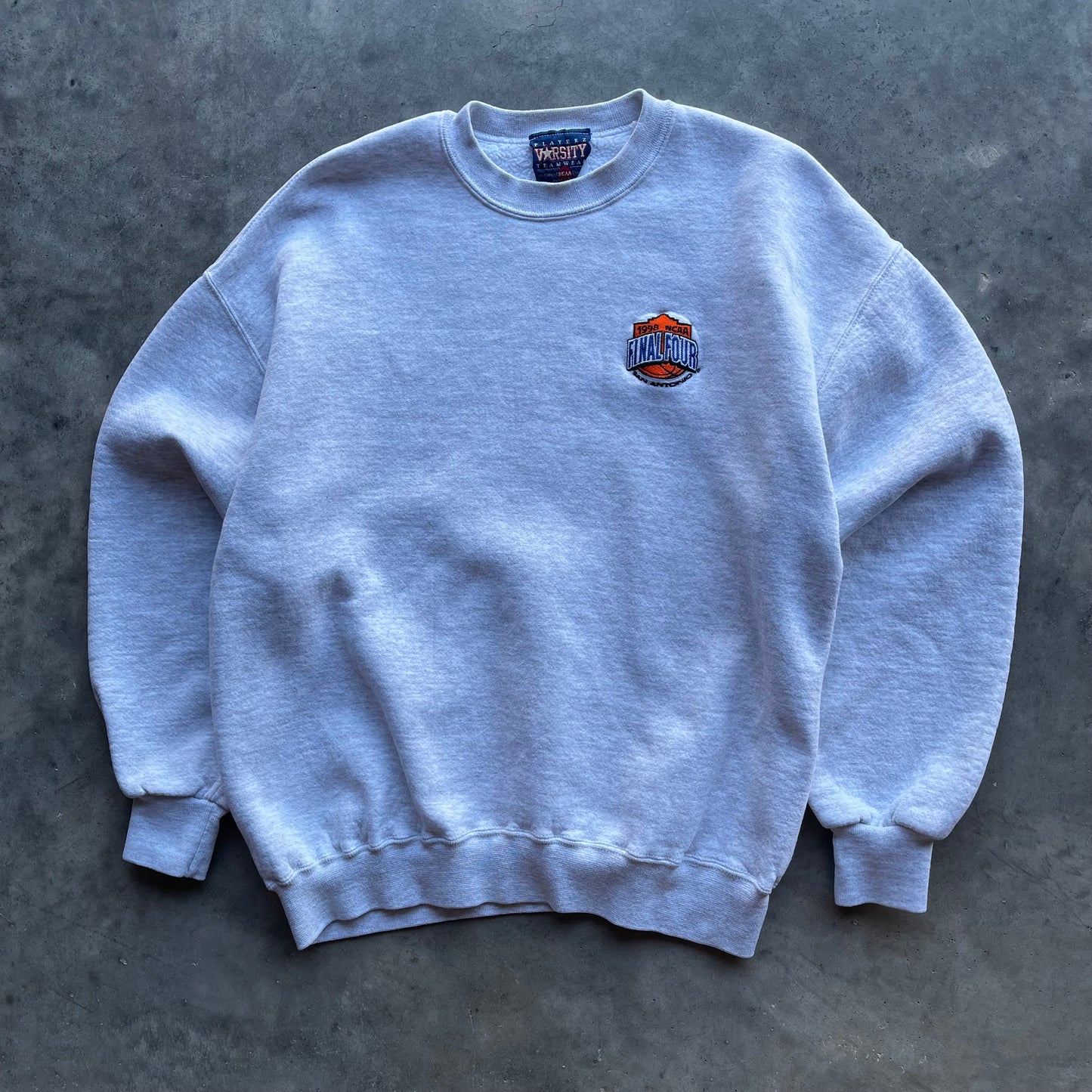 (L) '98 NCAA Final Four Embroidered Crewneck