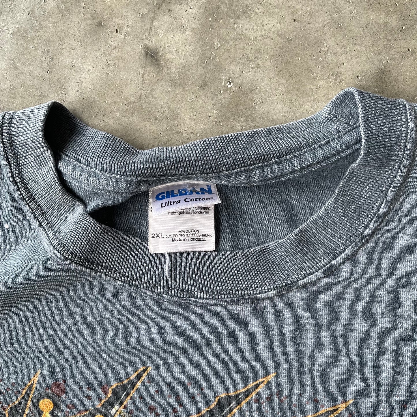 (XL/2XL) 00s USMTS "King of America" Modified Nationals Racing Long Sleeve Tee
