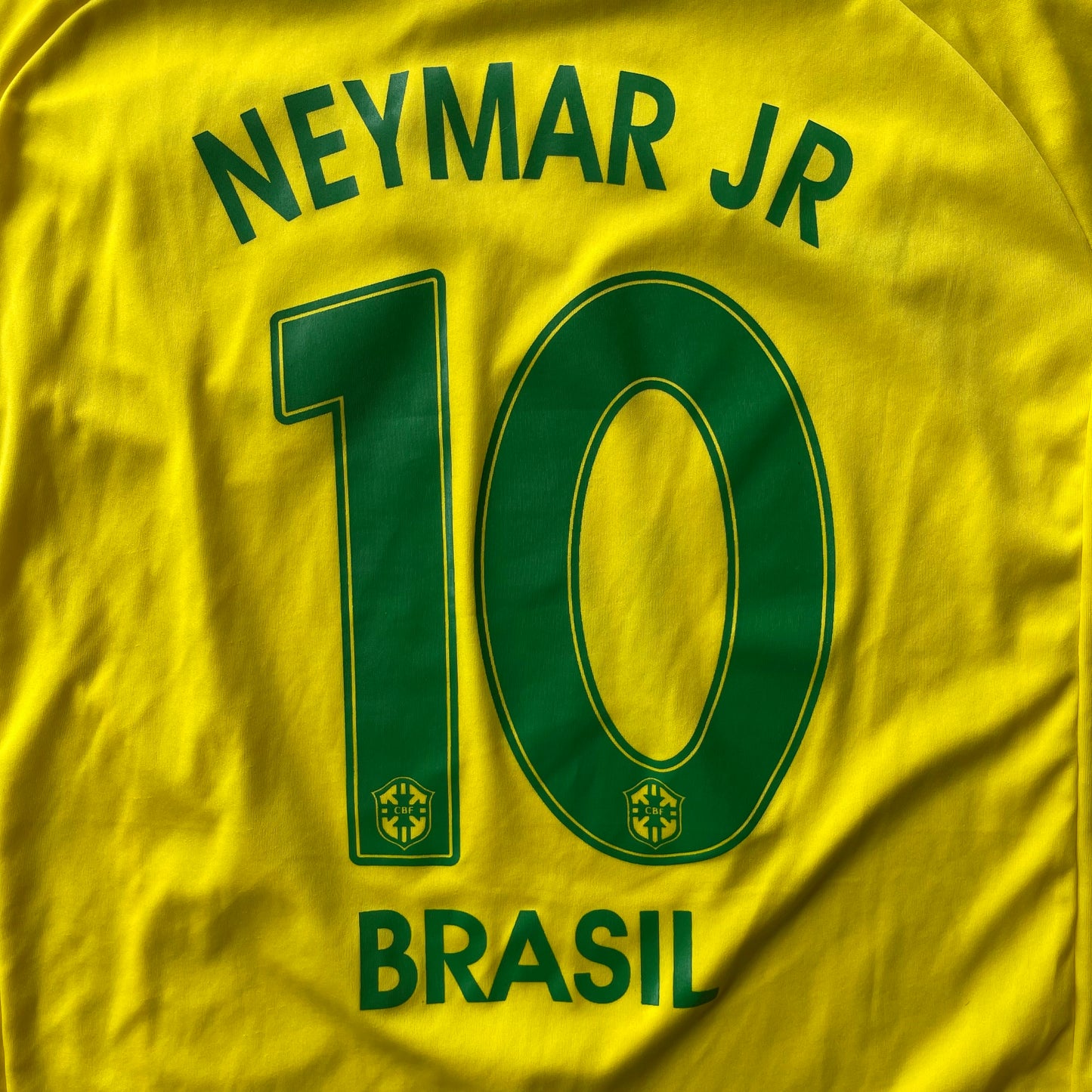 (S) Unofficial Nike 2018 FIFA World Cup Brazil Neymar Soccer Jersey