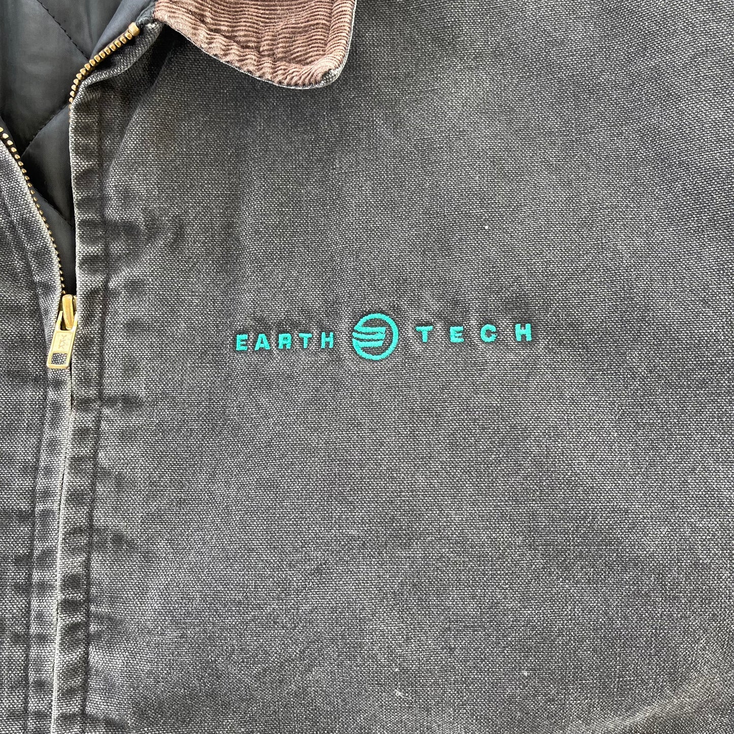 (XL) 00s Charcoal Detroit Jacket