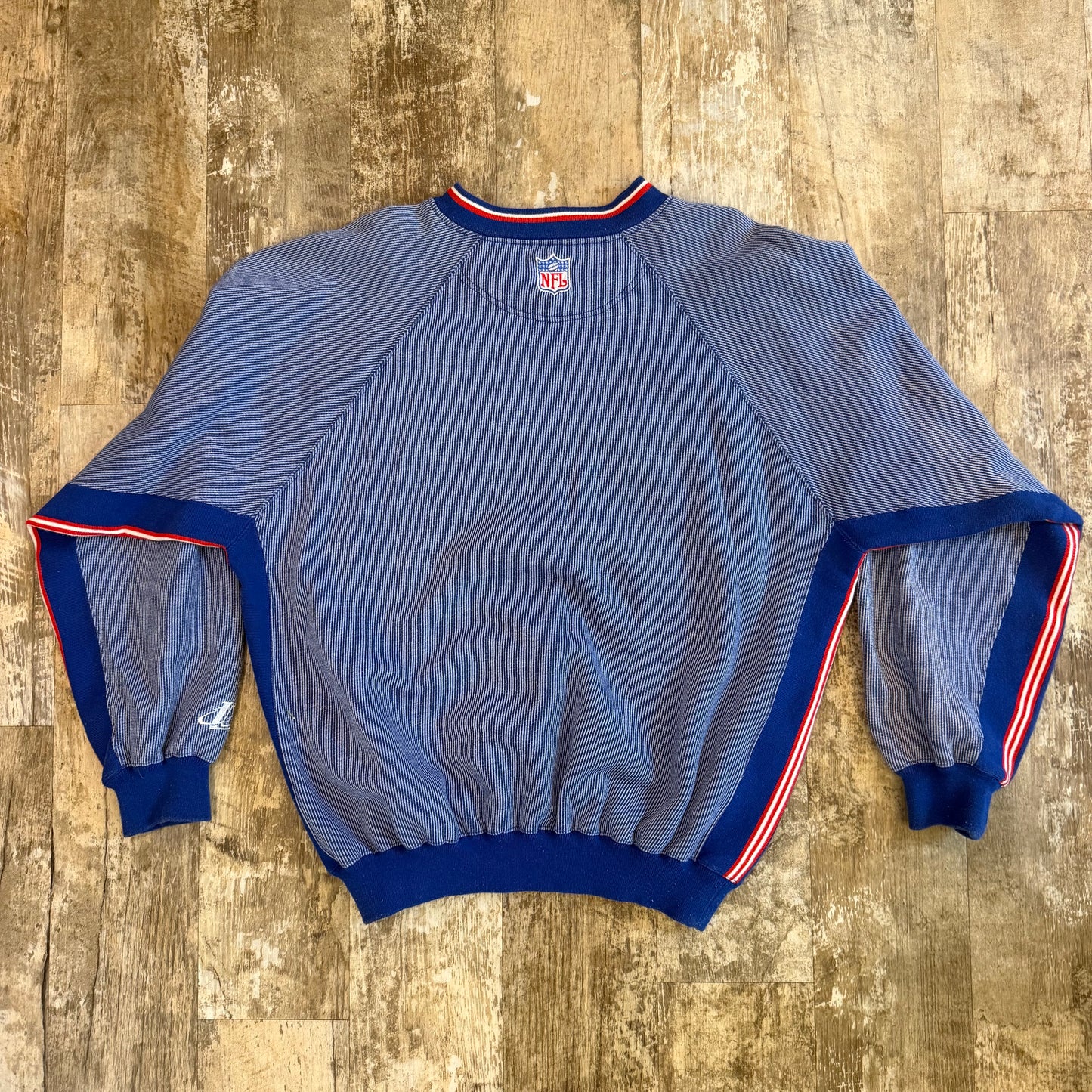 (L) Vintage 90s New York Giants Logo Athletic Crewneck