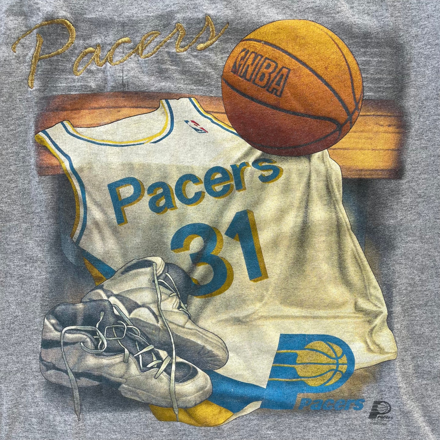 (XL) 90s Indiana Pacers Graphic Tee