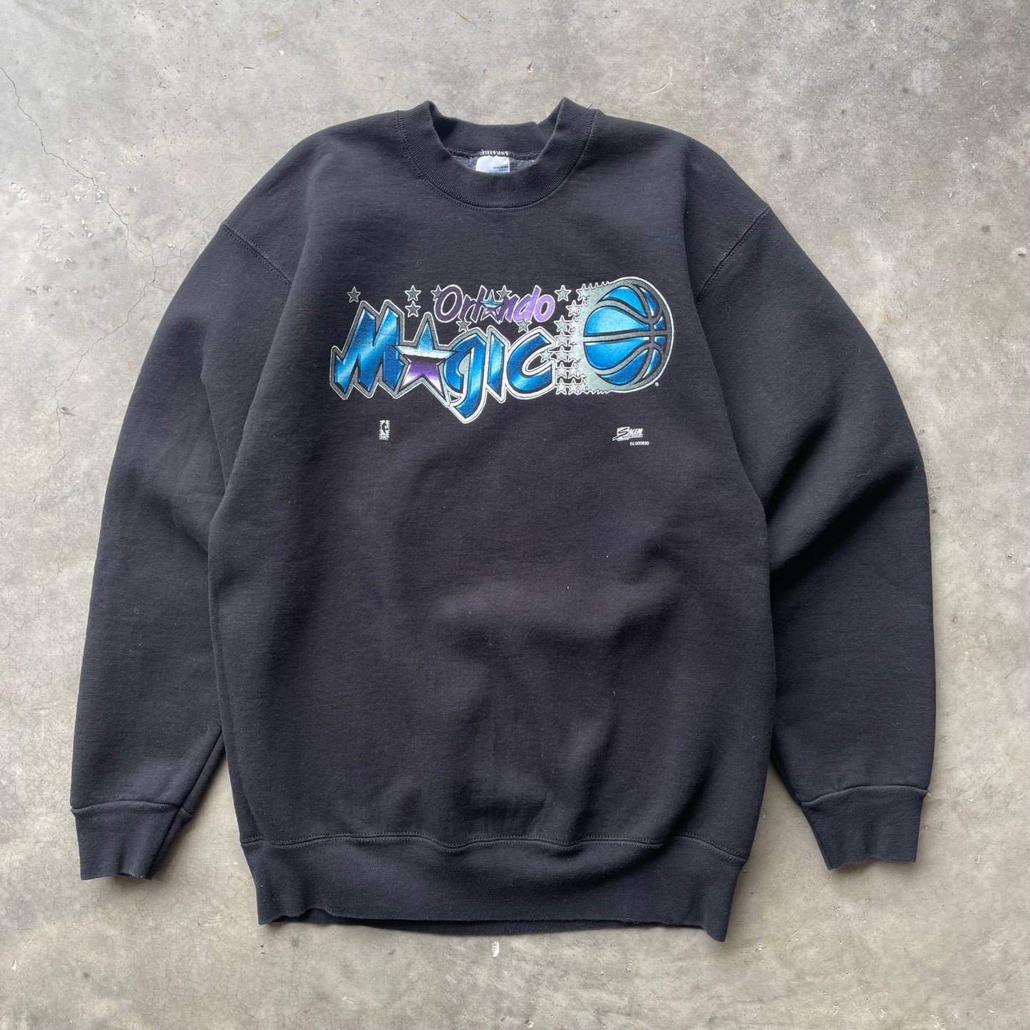 (L/XL) 90s Orlando Magic Salem Sportswear Graphic Crewneck