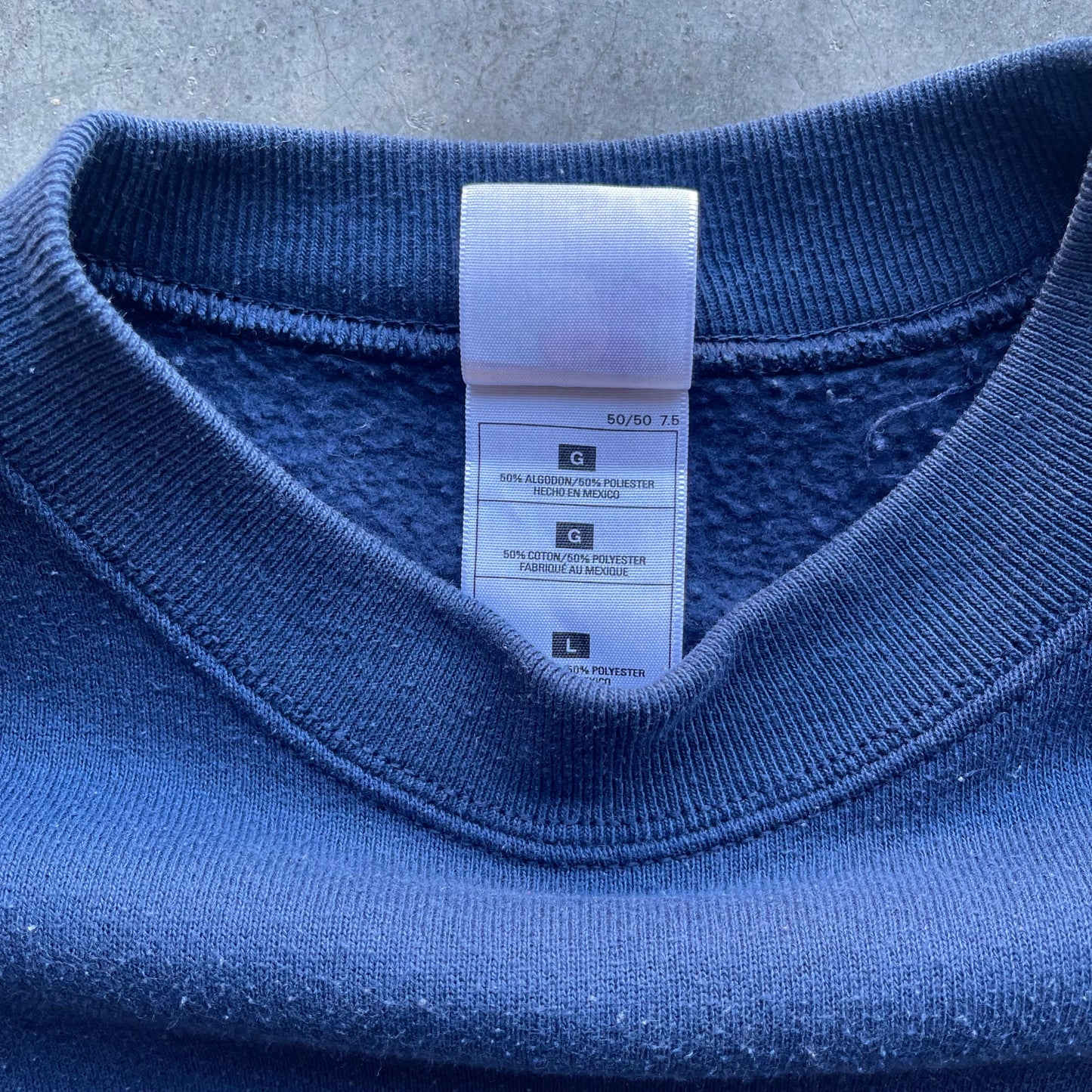 (L) '00 Daytona Bike Week "Emergency Services" Graphic Crewneck