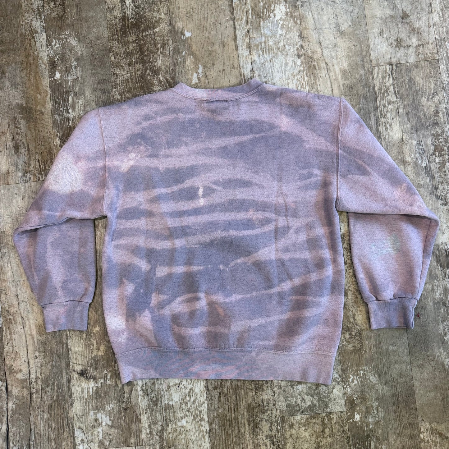 (S/M) Vintage 1993 New York Giants Bleached Nutmeg Crewneck