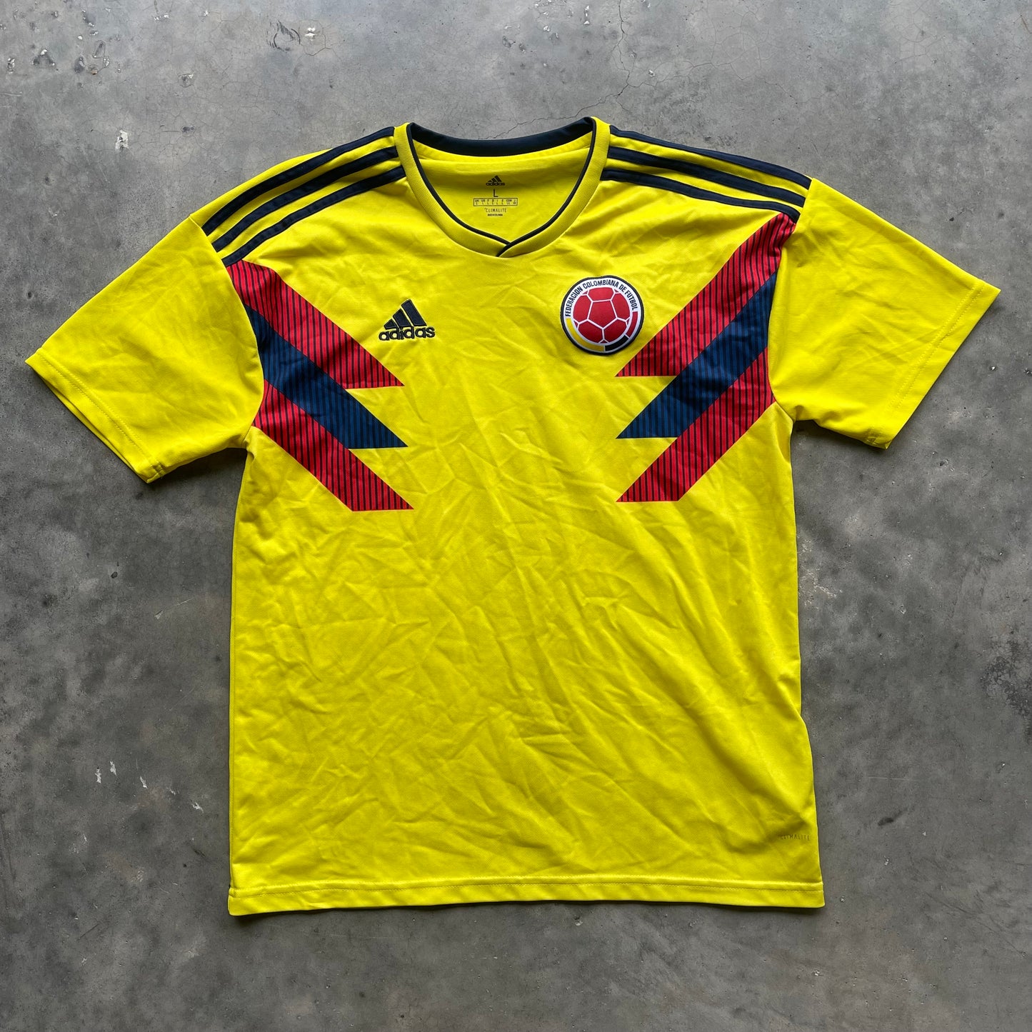 (L) Colombia Soccer Jersey