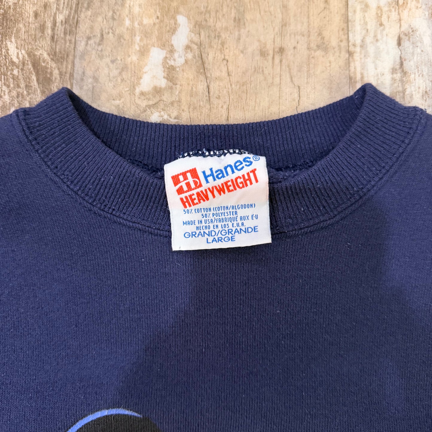 (XL) Vintage 90s Mickey Crewneck