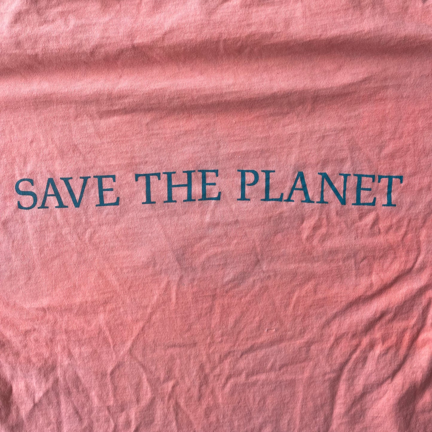 (M) 90s Hard Rock “Save The Planet” Orlando Tee