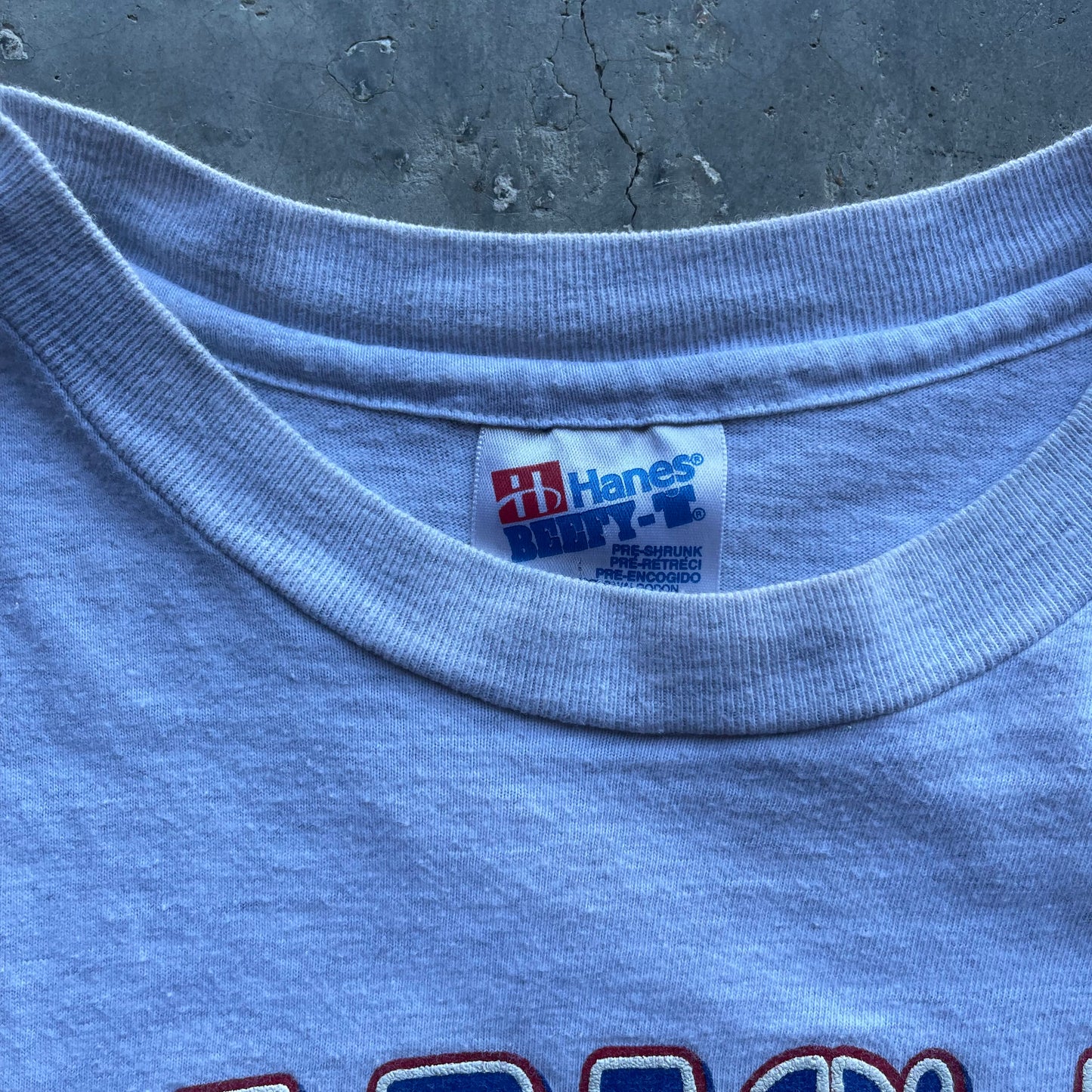 (L) '93 University of Kansas Jayhawks Tee