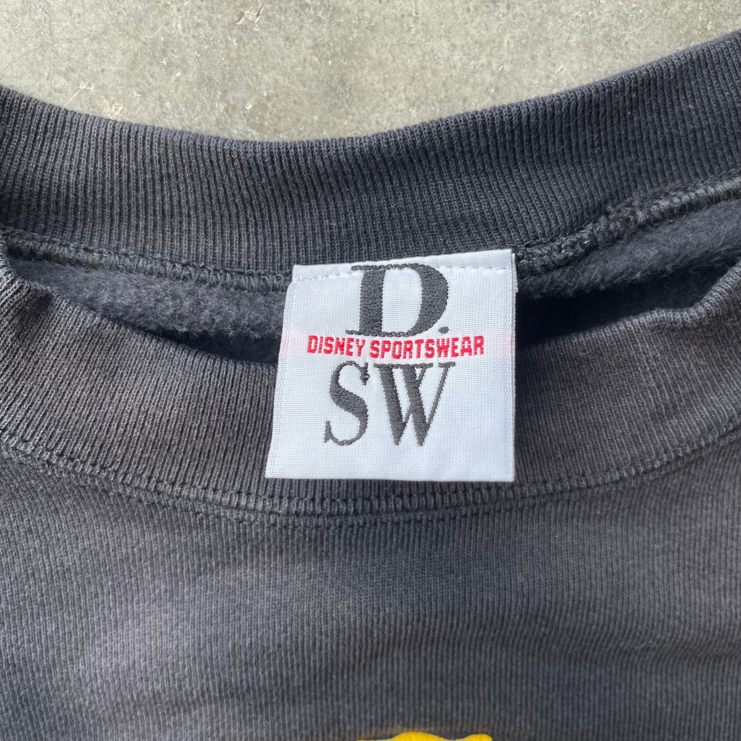 (L) ‘96 Walt Disney World Indy 200 Racing Embroidered Crewneck