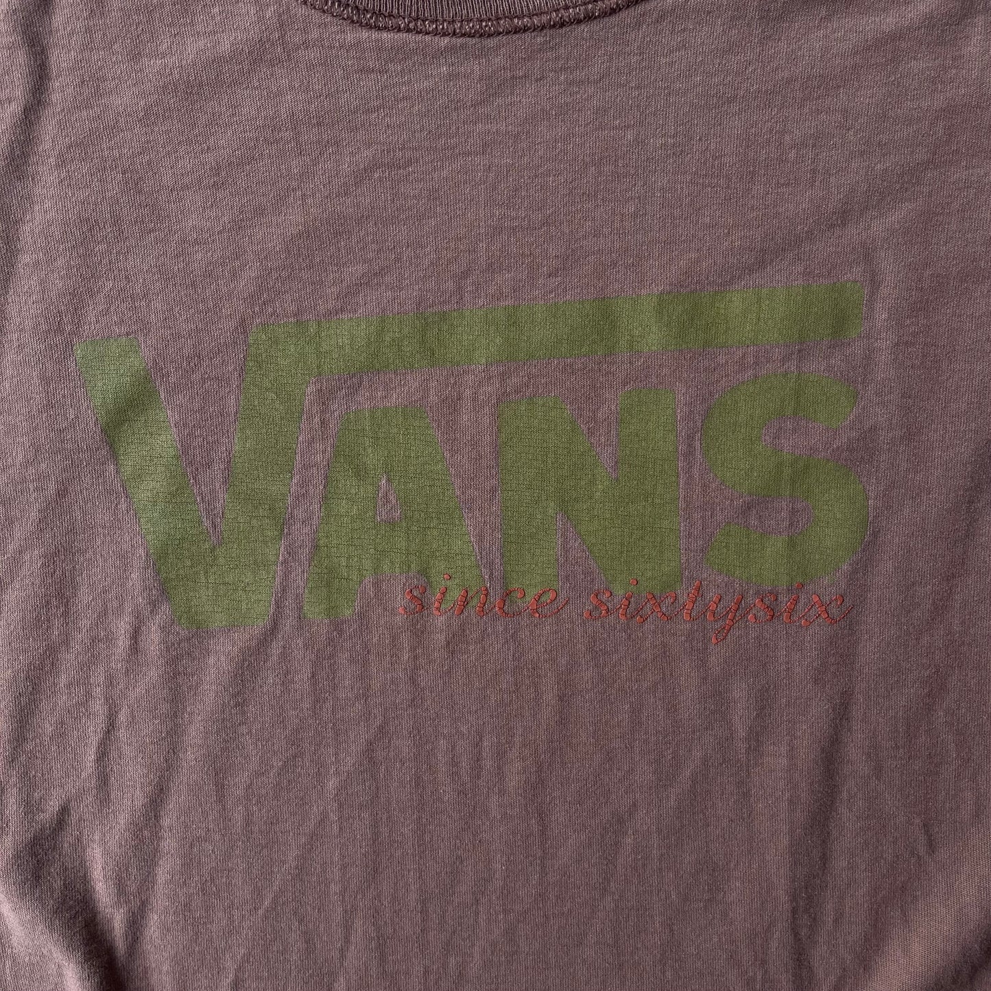 (XL) 00s Vans Tee