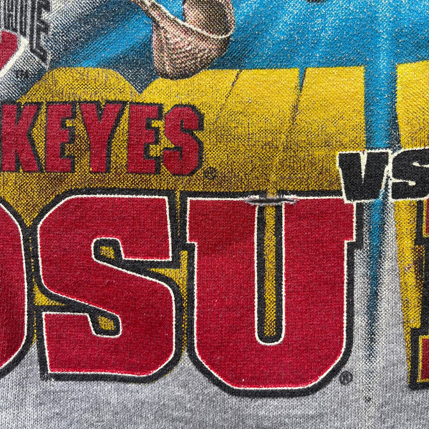 (M) OSU vs FSU Nokia Sugar Bowl College Football Helmet Graphic Crewneck