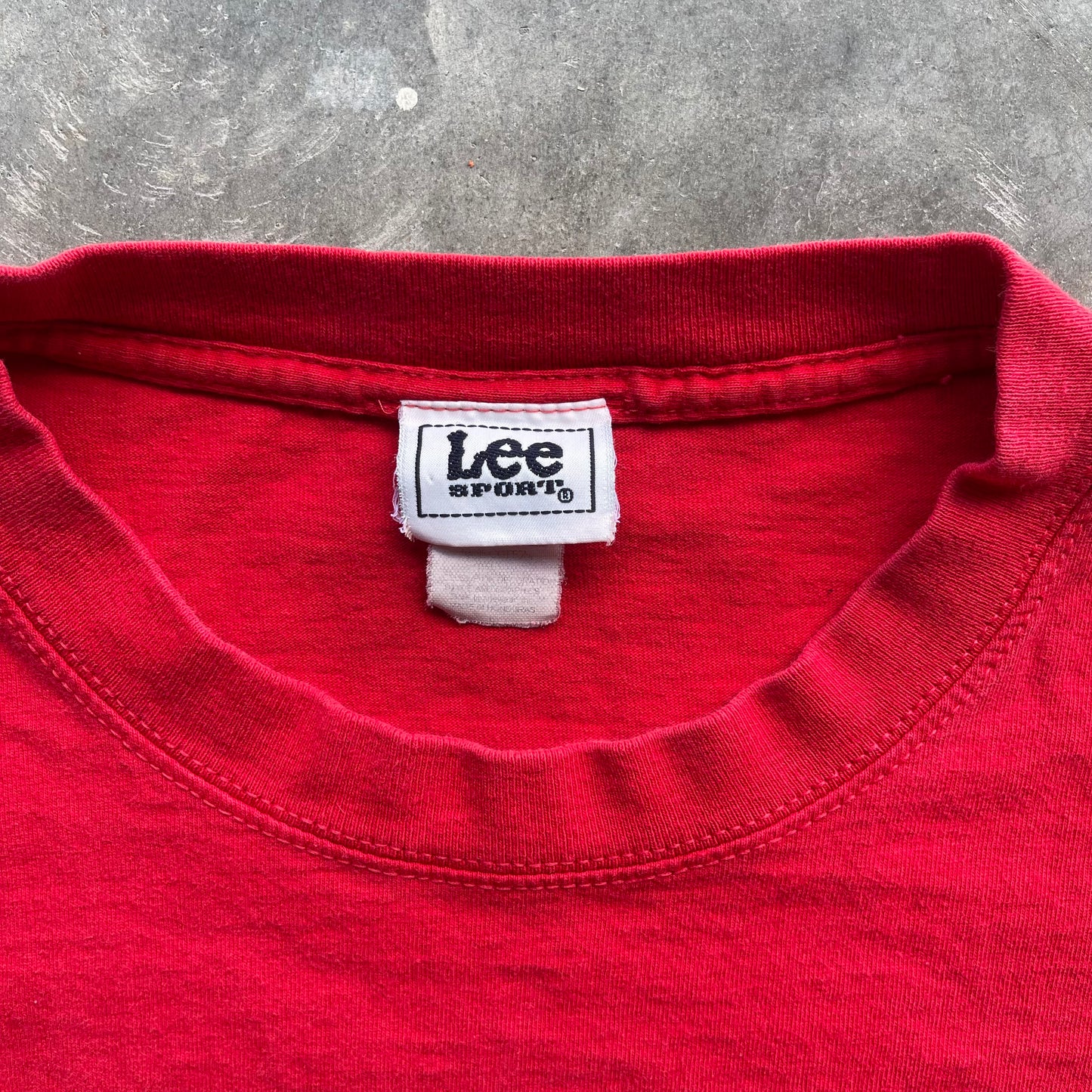 (L) '06 Washington Nationals MLB Tee