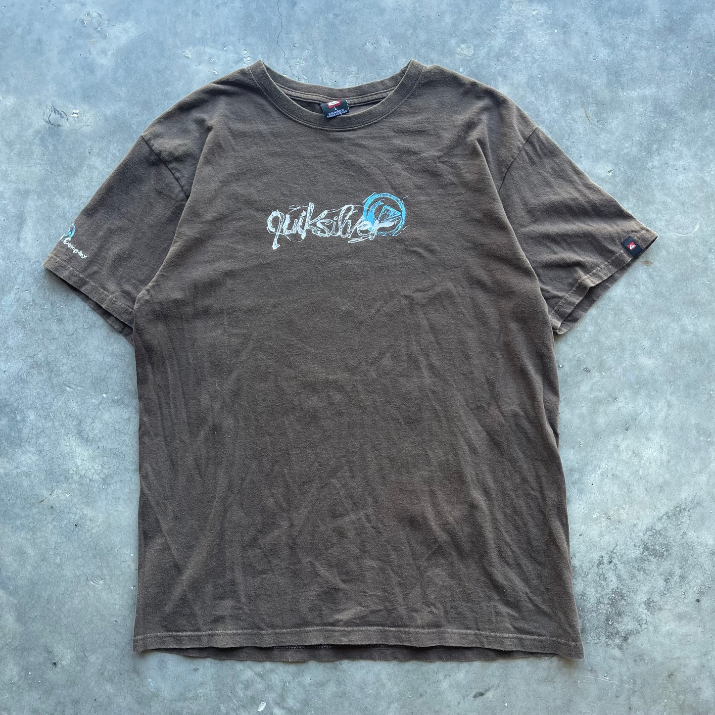 (L) Vintage Quicksilver Tee
