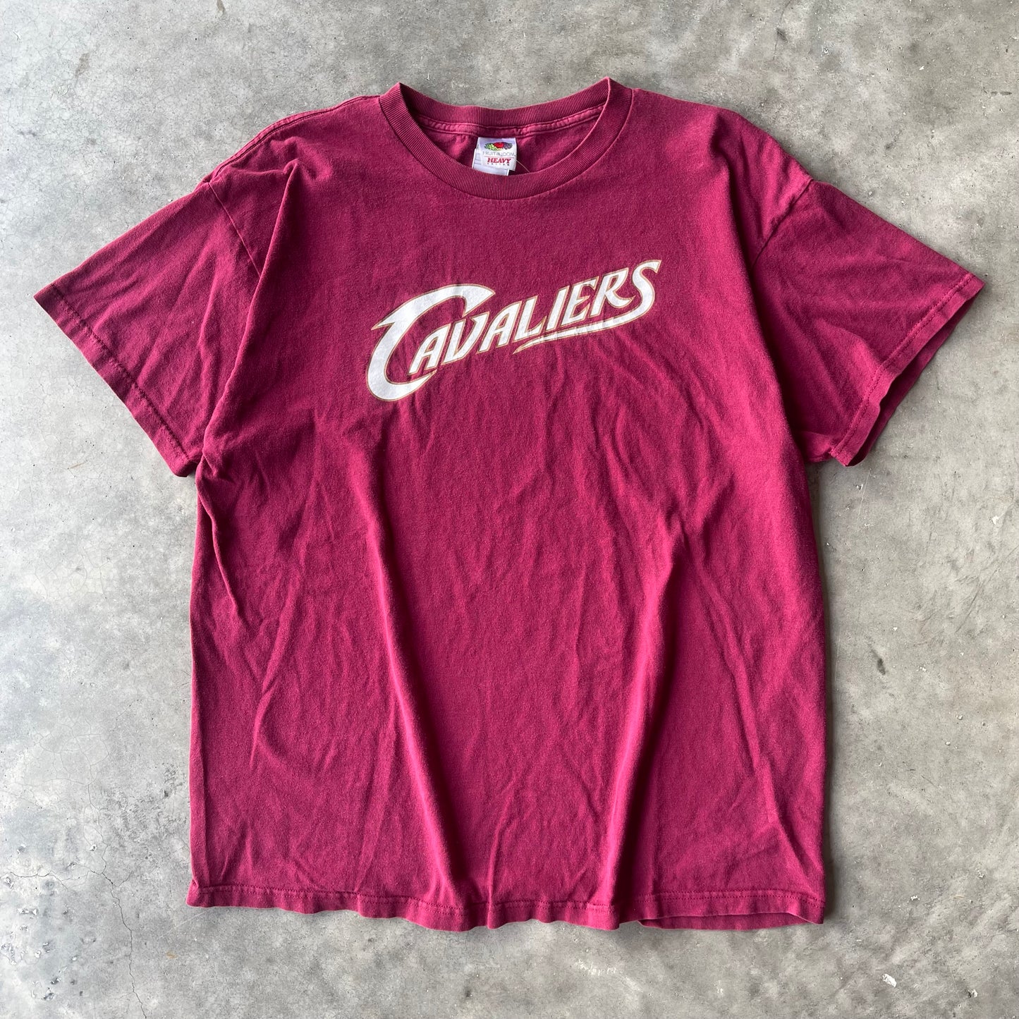 (L) '05 Cleveland Cavaliers 'Opening Night' Roster Tee