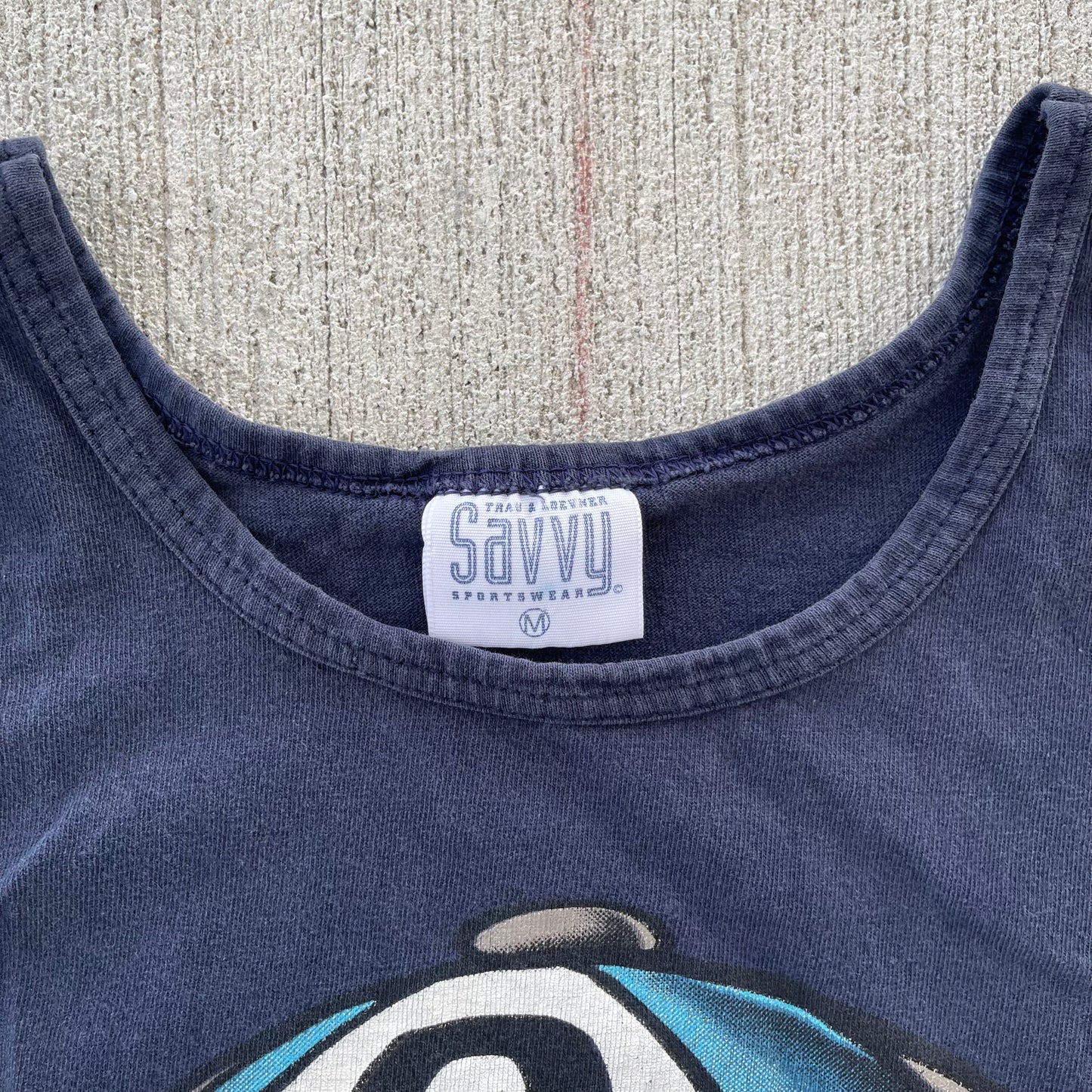 (S) 90s Georgetown University Bulldogs Tank Tee
