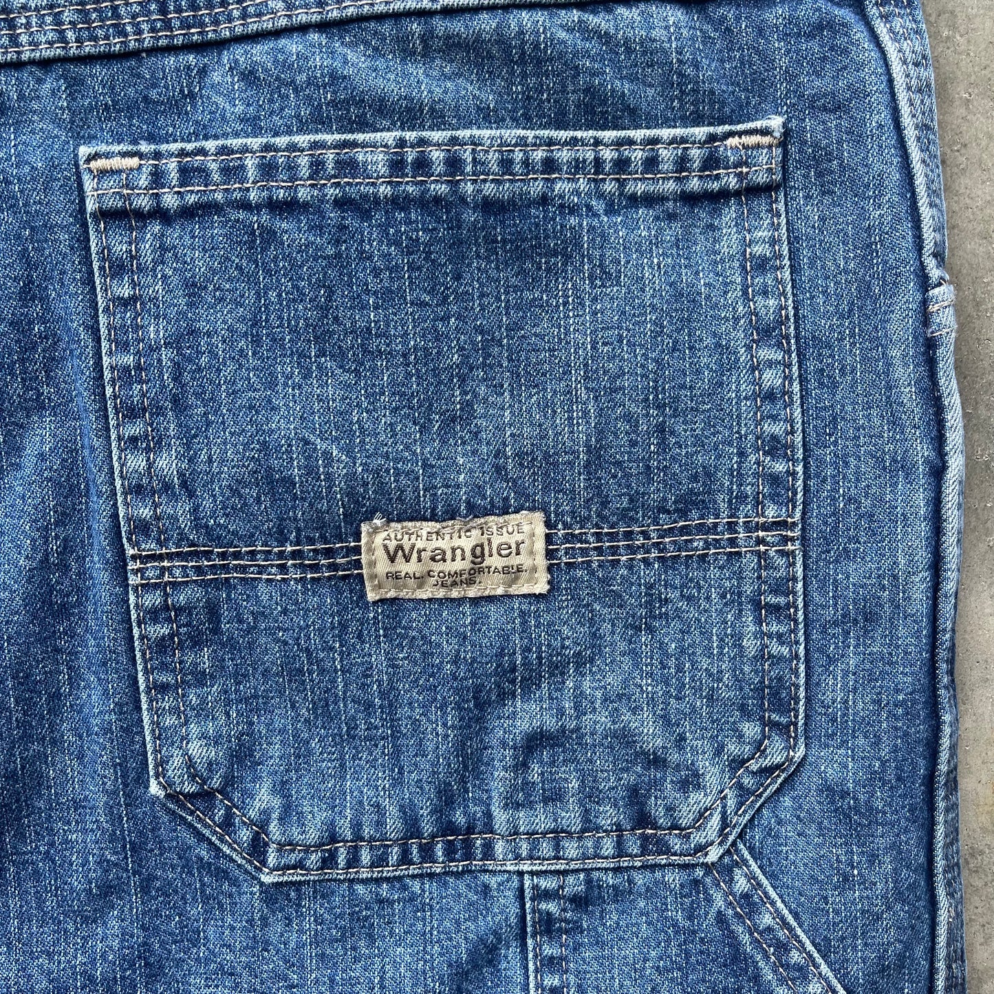 (36W) Wrangler Carpenter Denim Jorts
