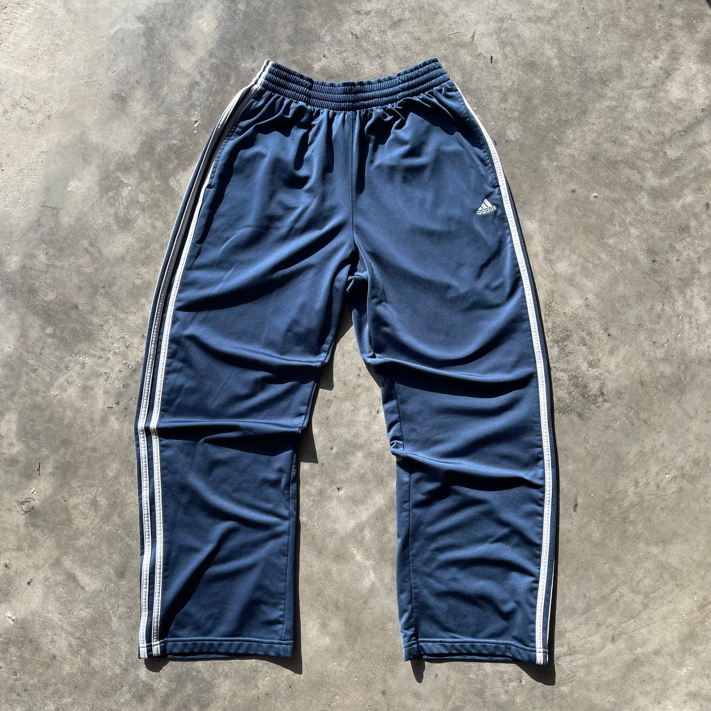 (M) Vintage Adidas Blue Track Pants